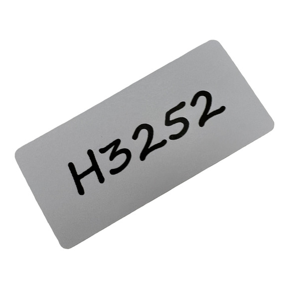 Valentino V2601 230 Eyeglasses Frames Brown Tortoise Clear Rectangular H3252 - Picture 5 of 5